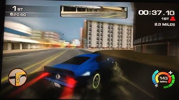 Need for Speed: The Run (Wii) - Beginner - San Francisco | Team NFS Ford Mustang RTR-X