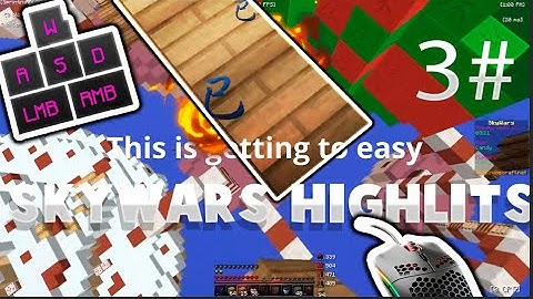 skywars highlights #3 - hackusated, godbridge
