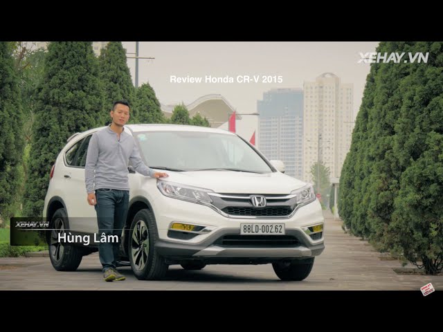 Có nên mua Honda CRV 2015 cũ không  DPRO Việt Nam