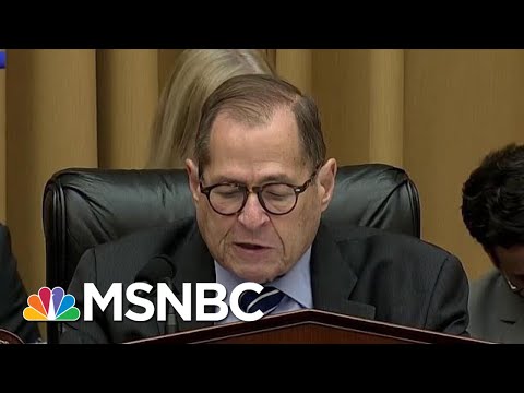 House Judiciary Committee Votes On New Rules For Impeachment | The Last Word | MSNBC
