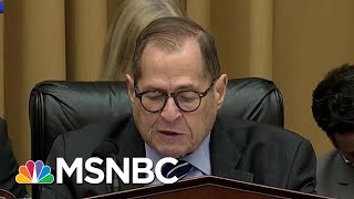 House Judiciary Committee Votes On New Rules For Impeachment | The Last Word | MSNBC