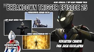 ENDINGNYA HAMPIR MIRIP DYNA !! OTW TRIGGER EPISODE Z - Bahas Ultraman Trigger Episode 25 Indonesia