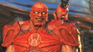 Injustice 2: Atrocitus Vs All Characters | All Intro/Interaction Dialogues & Clash Quotes