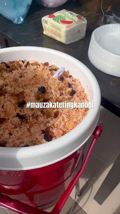 Selesai tempahan utk majlis hari kanser di rumah kebajikan mcd usm #mauzakatering #food #katering