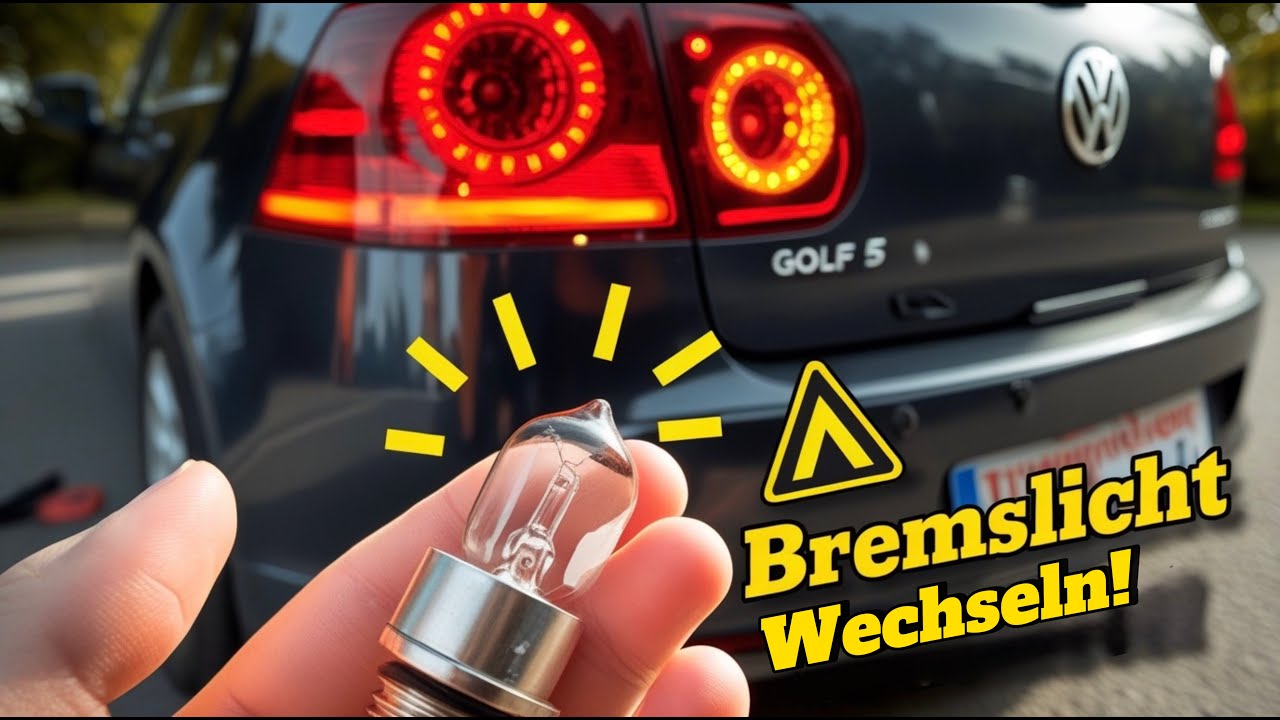 Golf 5 Bremslicht Wechseln