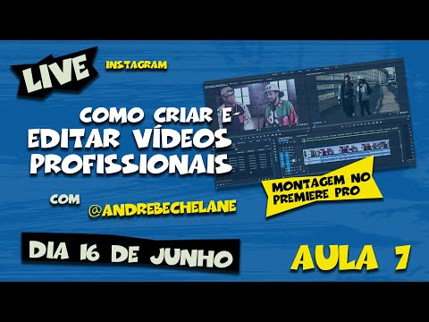 Vídeo: Por que o Premiere Pro é considerado um editor não linear?