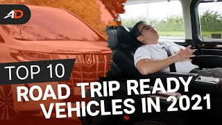 10 Best Road Trip Ready Vehicles in the Philippines - Behind a Desk