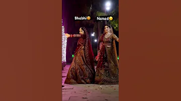 Bride Bhabhi Bride Nanad Ka Thumka Dance Shorts Dance Bridal Bride 