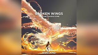 Video thumbnail of "Sanitune, Eaven & Dymr - Broken Wings | Progressive House"