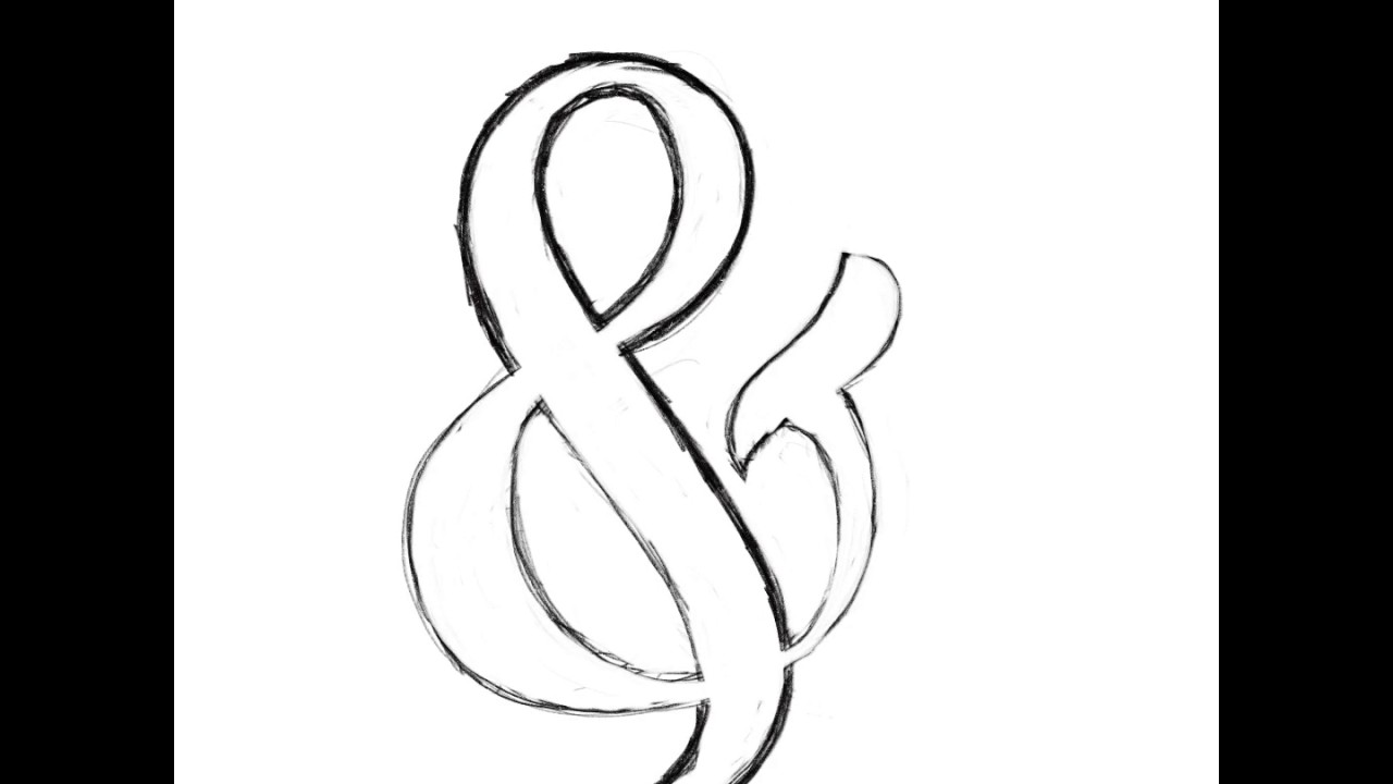 Best How To Draw An Ampersand  Don t miss out 