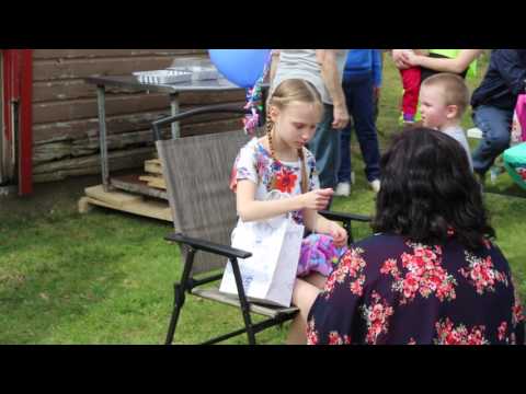 Haley's Adoption Party Video
