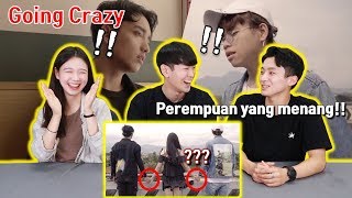 [KOREA REAKSI] TREASURE13 'GOING CRAZY' COVER Alphiandi & Reza Darmawangsa | K-pop Cover Reaction