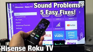 Hisense Roku Tv Volume Too Low – Fix  