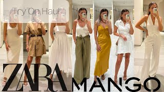 Massive ZARA and MANGO ** | Try On HAUL | *** Ready to wear Outfits
