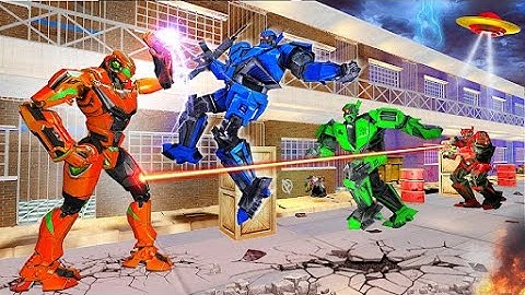 Prado Robot Game - Prison Escape Robot Game 3D - Android GamePlay | Walk through a Game