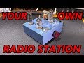 Your Own Radio Station! The Knight Radio Broadcaster And Amplifier!