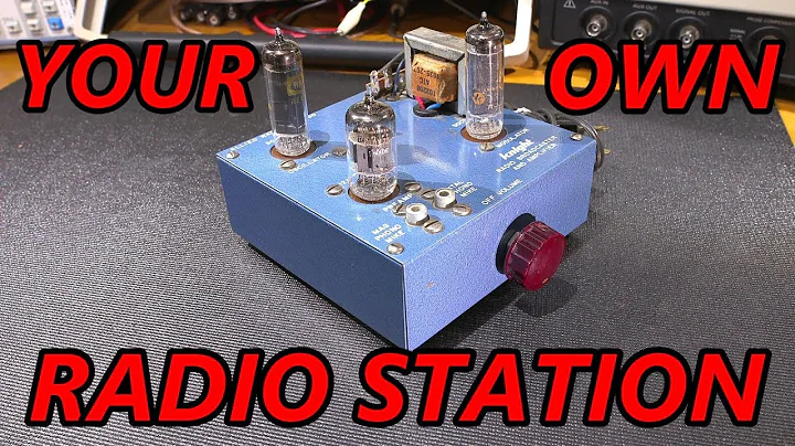Your Own Radio Station! The Knight Radio Broadcaster And Amplifier!