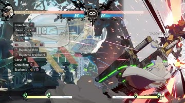 Guilty Gear Strive Beta 2 Ramlethal combo