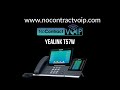 NoContractVoIP: Yealink T57W Tutorial/Setup