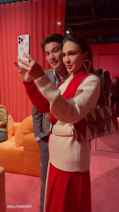 Gulf Saying Thankyou in Indonesian Language | #gulfkanawut #guccigarden #gulf×gucci #thaiactor