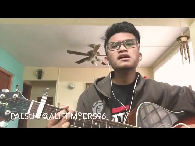 Palsu - Faiz Ruzaini short cover by Aliff Syariff class=