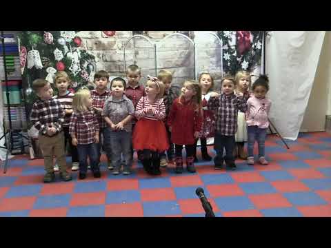 Stepping Stones Learning Center Christmas Concert 2020