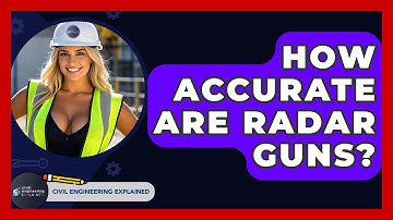 How Accurate Are Radar Guns? - Civil Engineering Explained