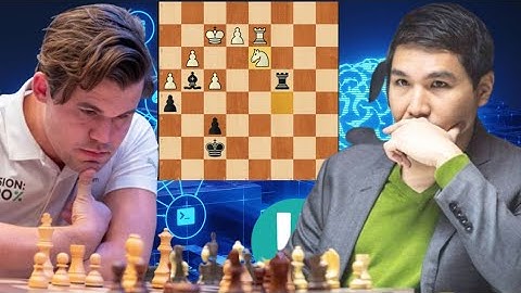 Perfect chess game 905 Magnus Carlsen vs Wesley So