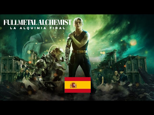Fullmetal Alchemist: A Alquimia Final – Papo de Cinema