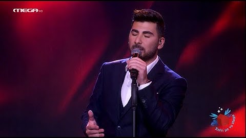 Κωνσταντίνος Παντελίδης - Ολόκληρη η εμφάνιση στο Σπίτι με το Mega - Full HD