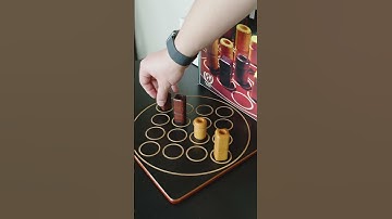 #quarto: a fun 2 player strategy game! #boardgame