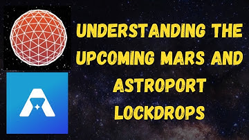 Understanding the Astroport and Mars Protocol Lockdrops