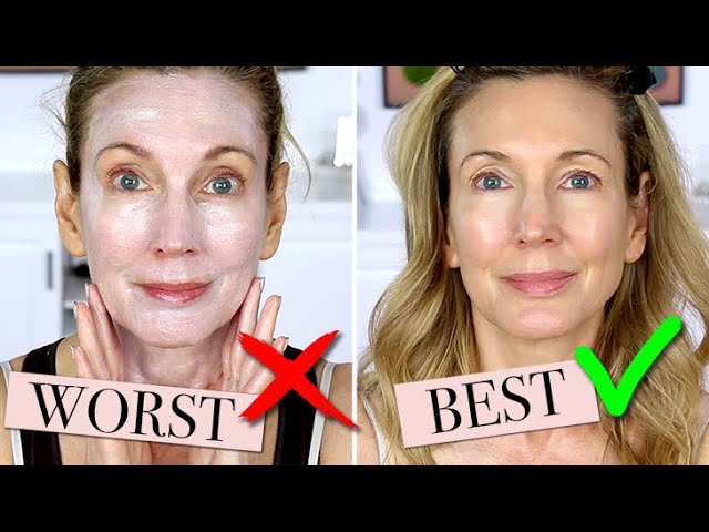 Testing 18 Mineral Sunscreens 2022! No White Cast? Good Under Makeup? 