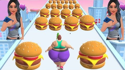 Fat 2 Fit android ios walkthrough game | fat 2 fit game | android game | All levels gameplay