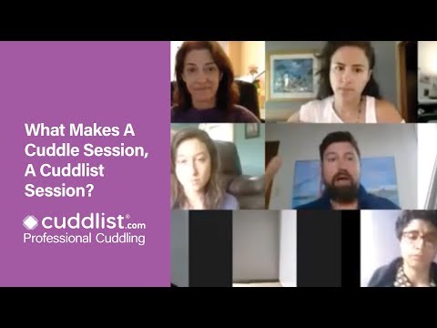 What Makes  A Cuddle Session A Cuddlist Session?