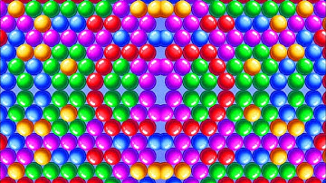 Bubble shooter game level - 268 | Gameplay Bubble Shooter games