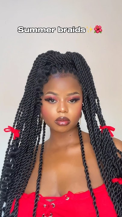  Perfect braids for summer #braidstyles #summervibes #braids #hairstyle ...