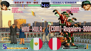 @kf2k2pls: KINF-KULA (MX) vs [CDM]-Rugalero-3000 (PE) [KOF 2002 Plus kf2k2 Fightcade] May 31