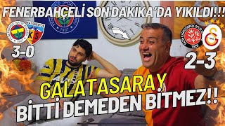 Karagümrük 23 Galatasaray,Fenerbahçe30Kayserispor|Taraftarlardan Galatasaray ve Fener Maçına Tepki