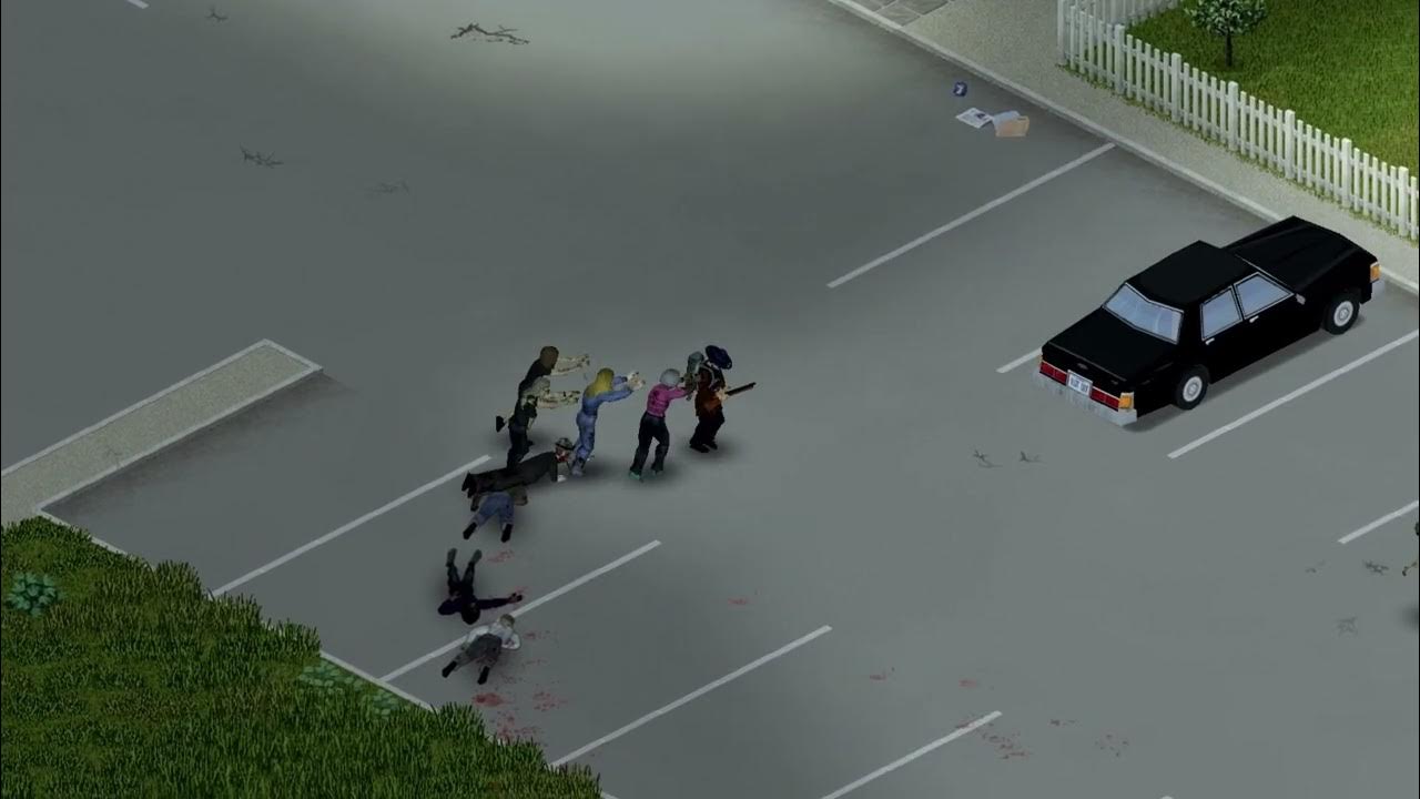 How To Level Up Your Aiming In Project Zomboid YouTube