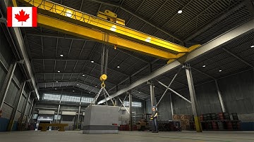 Overhead Crane Operational Safety for Canada