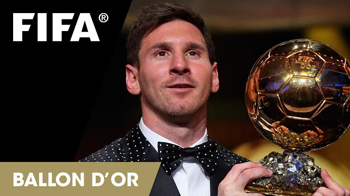 Messi on winning the FIFA Ballon d'Or (Spanish)