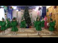 Злынка Детский сад"Теремок" танец "Ёлочки"средняя группа 2016