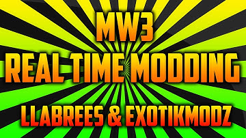 MW3 Real Time Modding - Con ExoTiKMoDz