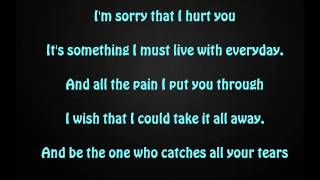 The Reason - Hoobastank (with Lyrics)