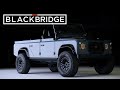 Defender mk iv custom built by black bridge motors