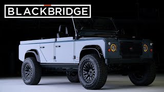 Defender MK IV: Custom Built by Black Bridge Motors