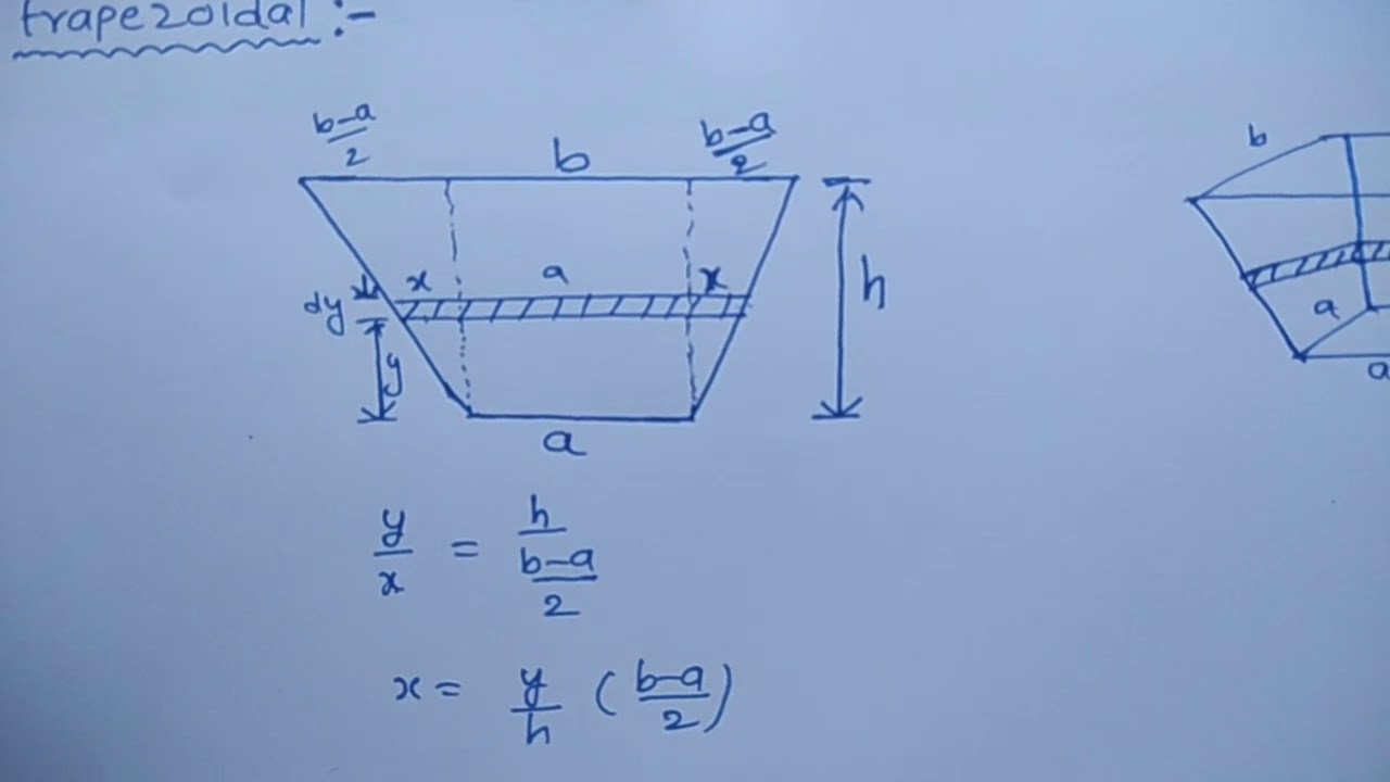 volume of trapezoidal prism volume of trapezoidal prism