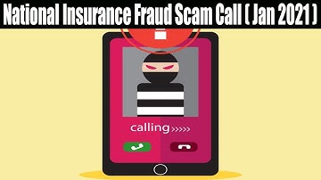 National Insurance Fraud Scam Call (Jan 2021) Learn To Identify Such Calls! Watch Now!