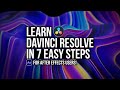 Gambar cover 7 Motion Graphic Techniques in DaVinci Resolve | For After Effects Users